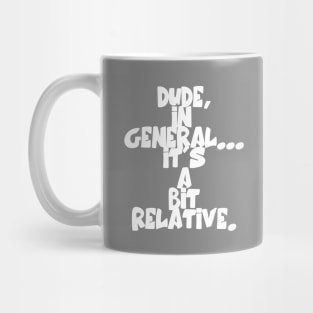 Einstein Relative Theory Mug